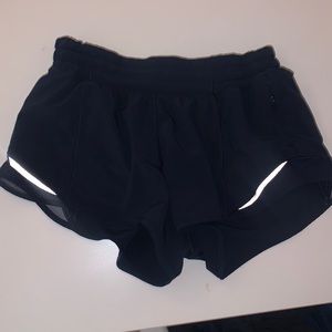 Navy blue 2.5” lululemon shorts